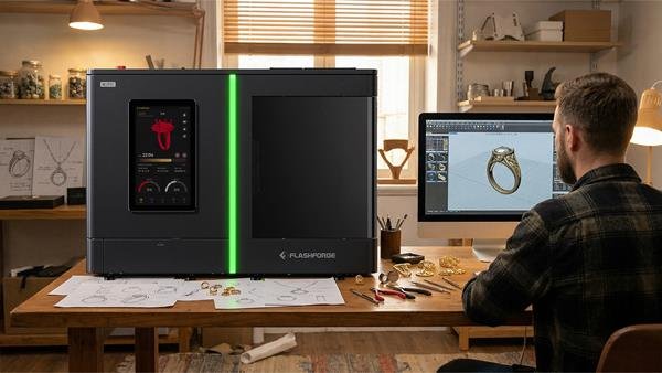 Flashforge Unleashes Wax 3D Printer