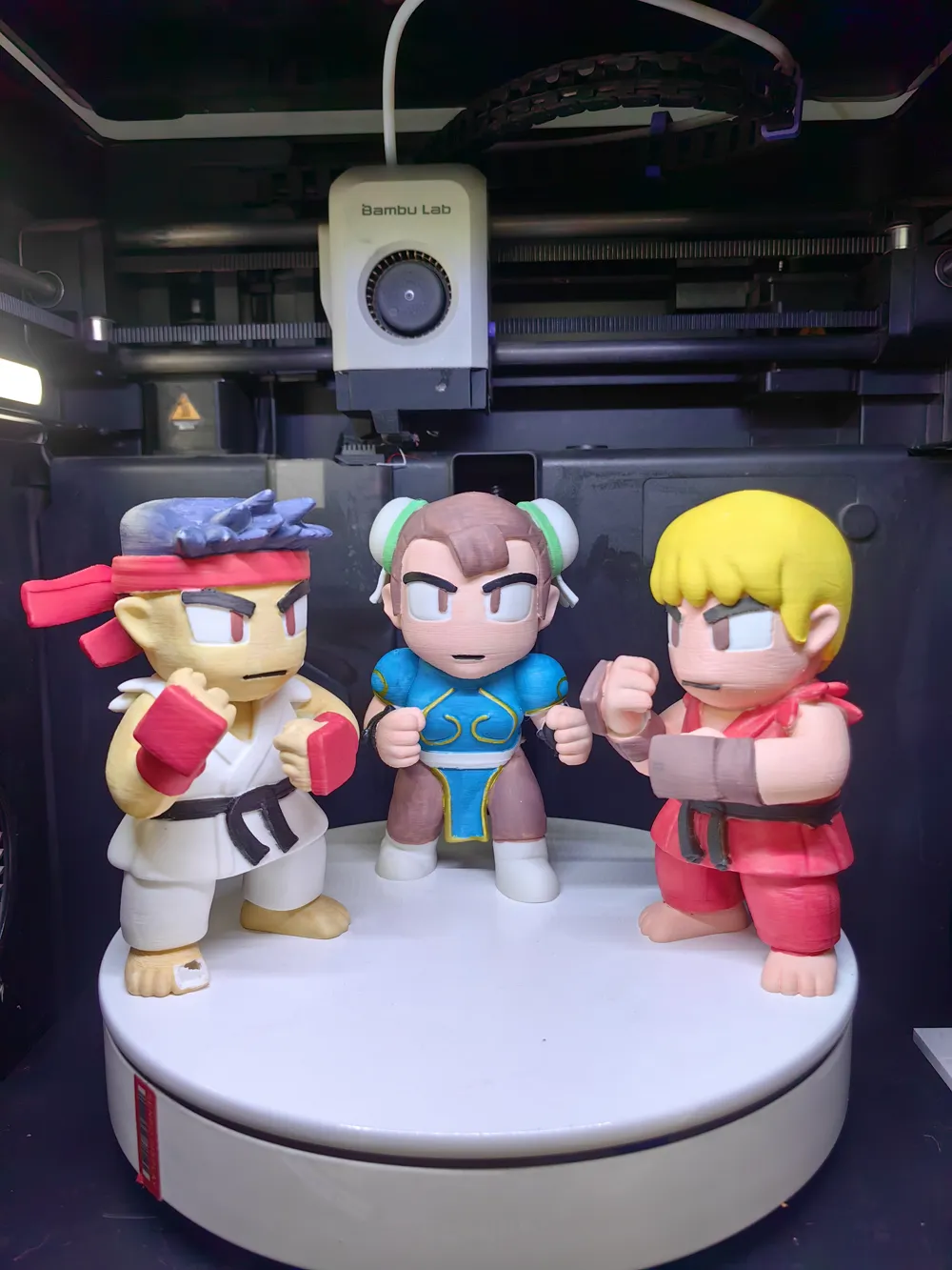Bart Simpson como Mr. Bison - Street Fighter