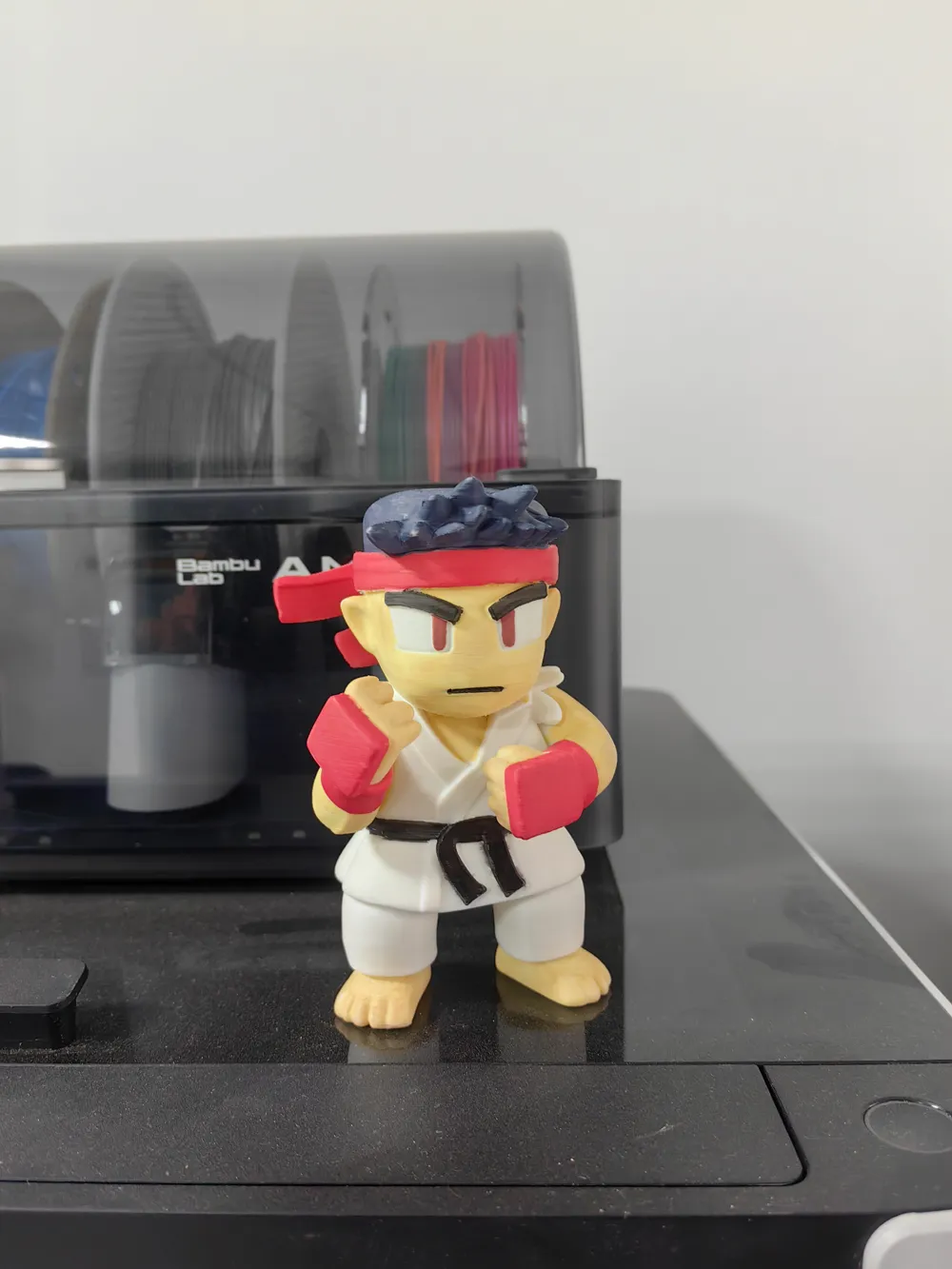 Bart Simpson como Mr. Bison - Street Fighter