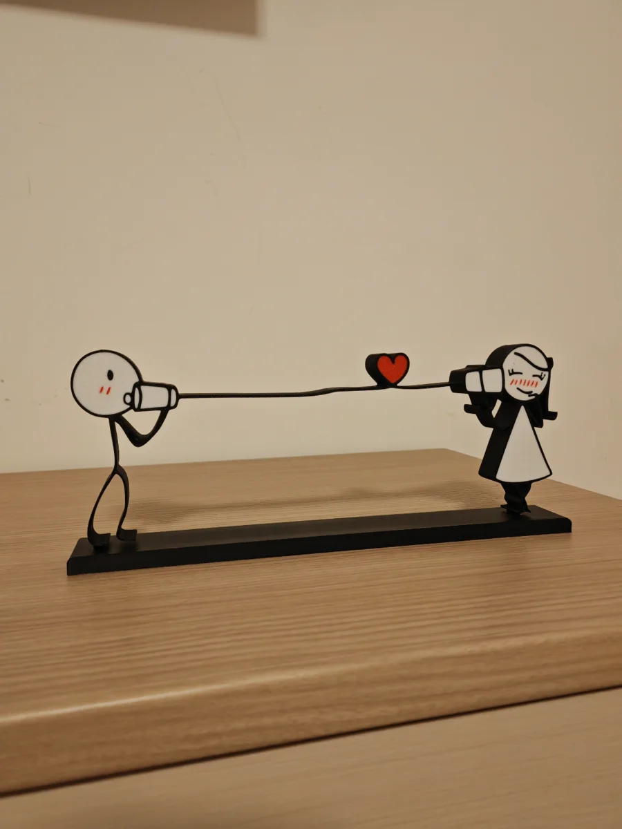Casal Apaixonado - Presente Dia dos Namorados