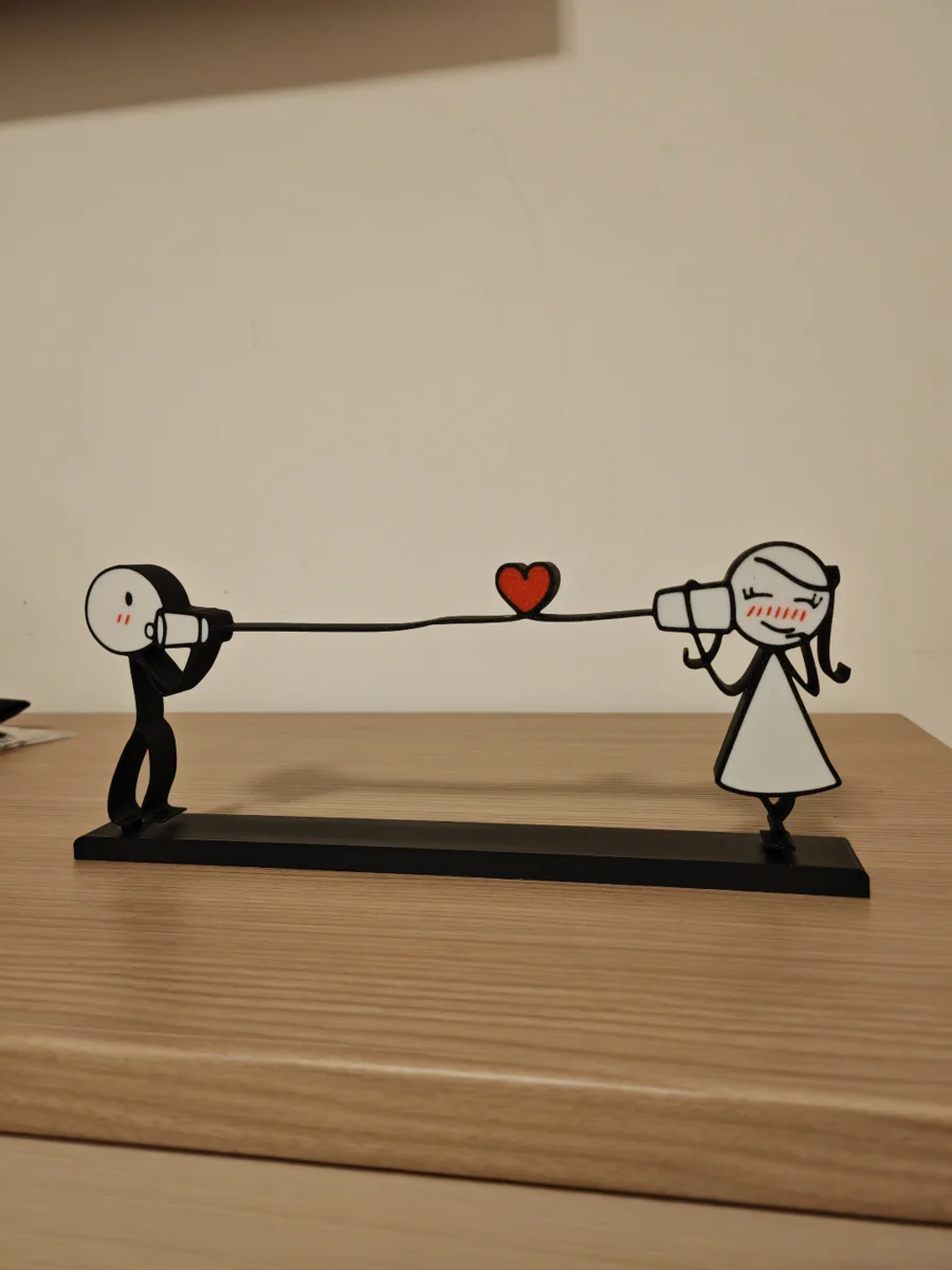 Casal Apaixonado - Presente Dia dos Namorados