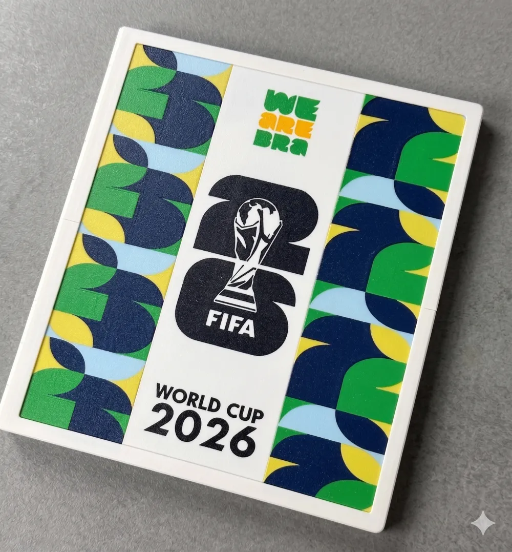 Case Protetora para Álbum de Figurinhas FIFA Copa 2026
