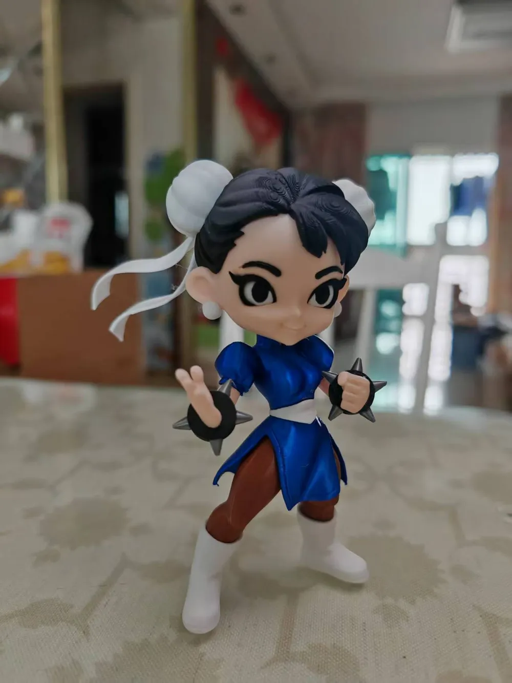 Chibi Chun-Li - Street Fighter Figura 3D