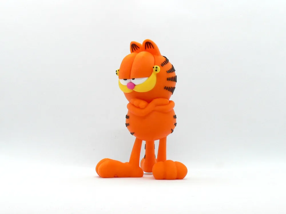 Garfield - Figura Decorativa 3D