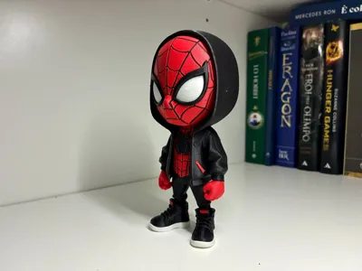 Homem-Aranha Urbano - Figura 3D