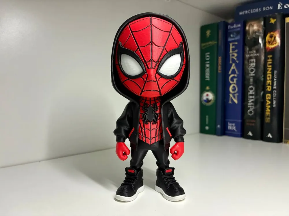Homem-Aranha Urbano - Figura 3D