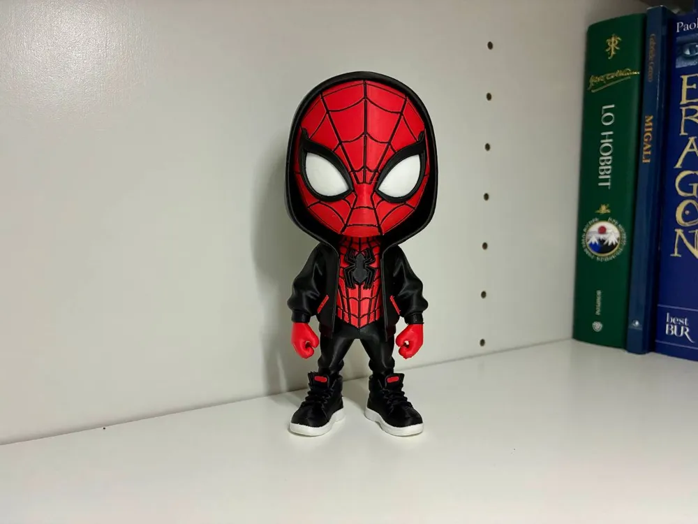Homem-Aranha Urbano - Figura 3D