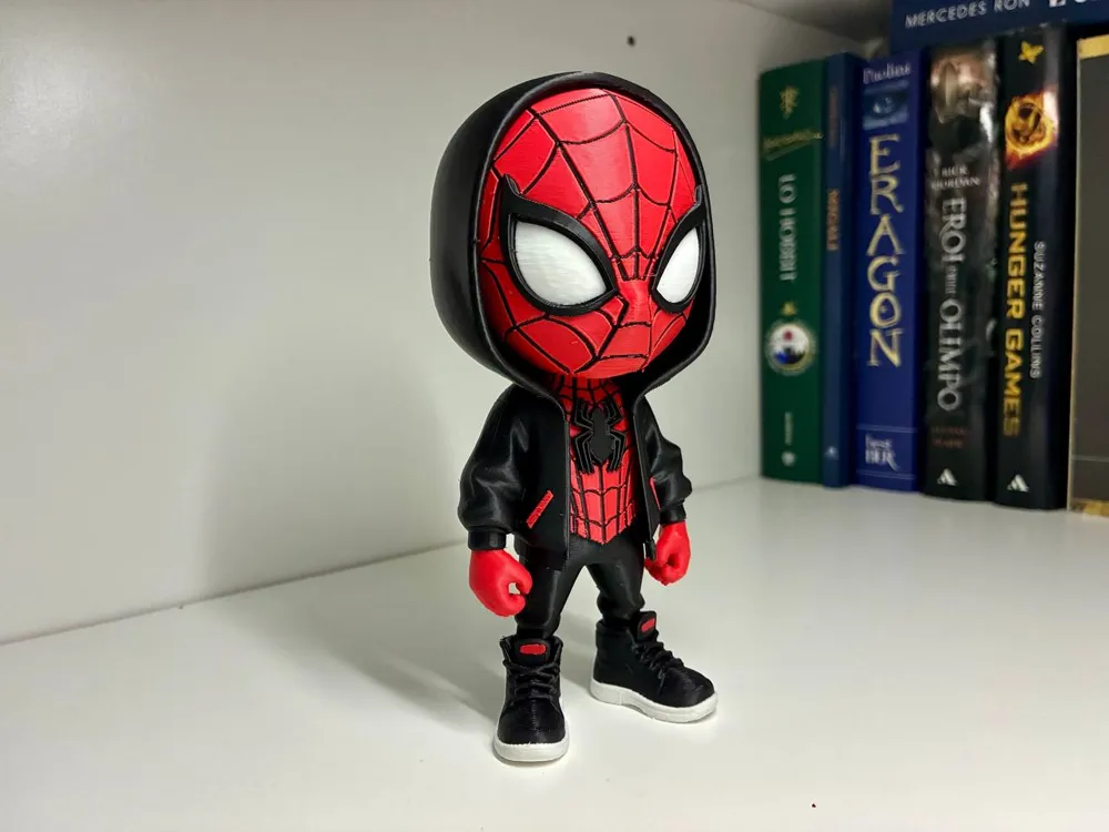 Homem-Aranha Urbano - Figura 3D