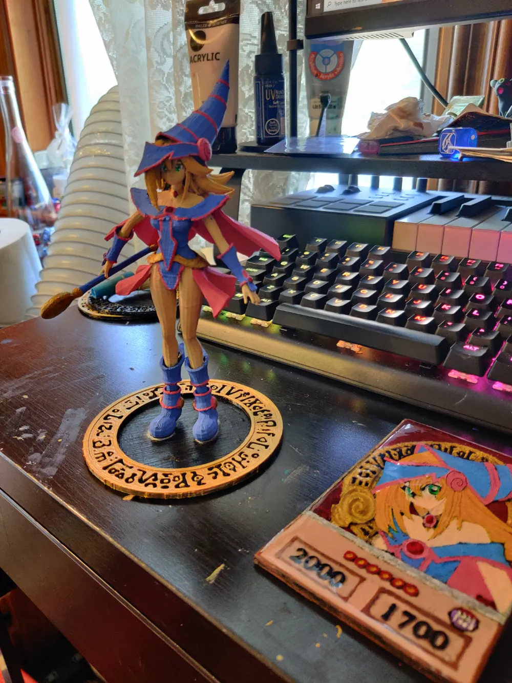 Yu-Gi-Oh! Miniatura da Maga Negra