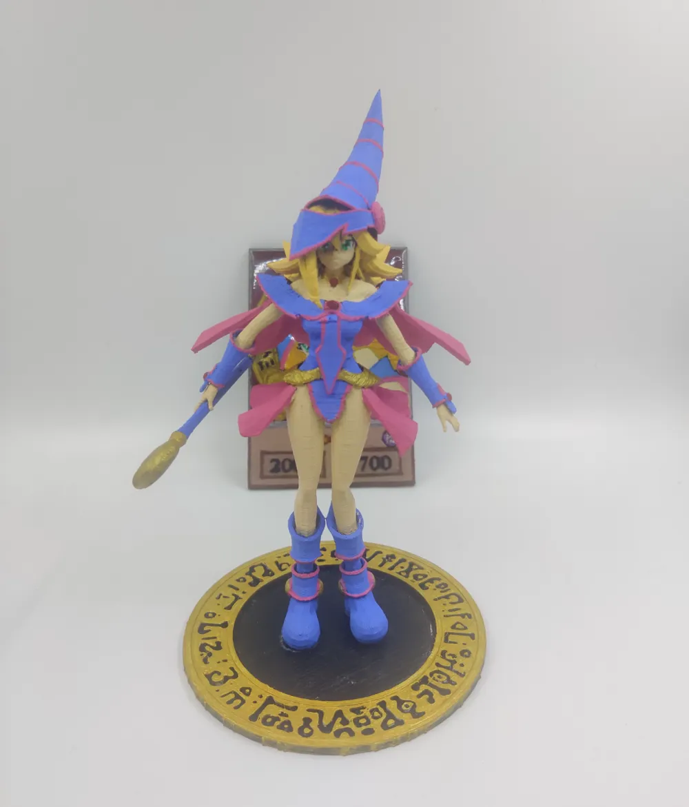Yu-Gi-Oh! Miniatura da Maga Negra