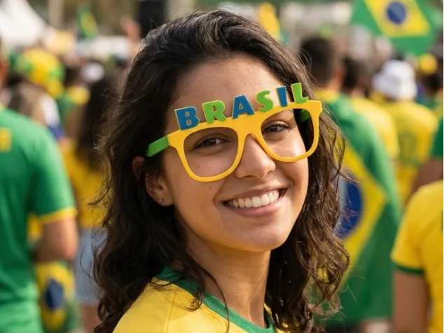 Óculos Copa do Mundo Brasil 2026