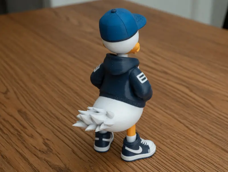 Pato Donald Urbano - Figura Disney 3D