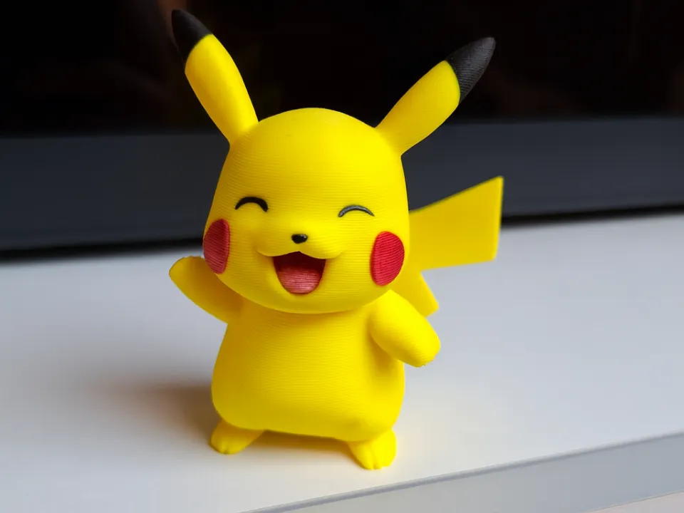 Pokémon Pikachu - Figura Decorativa