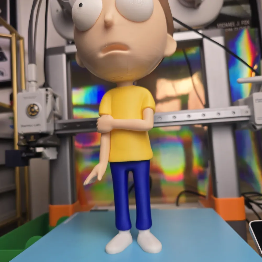 Rick and Morty - Figura 3D