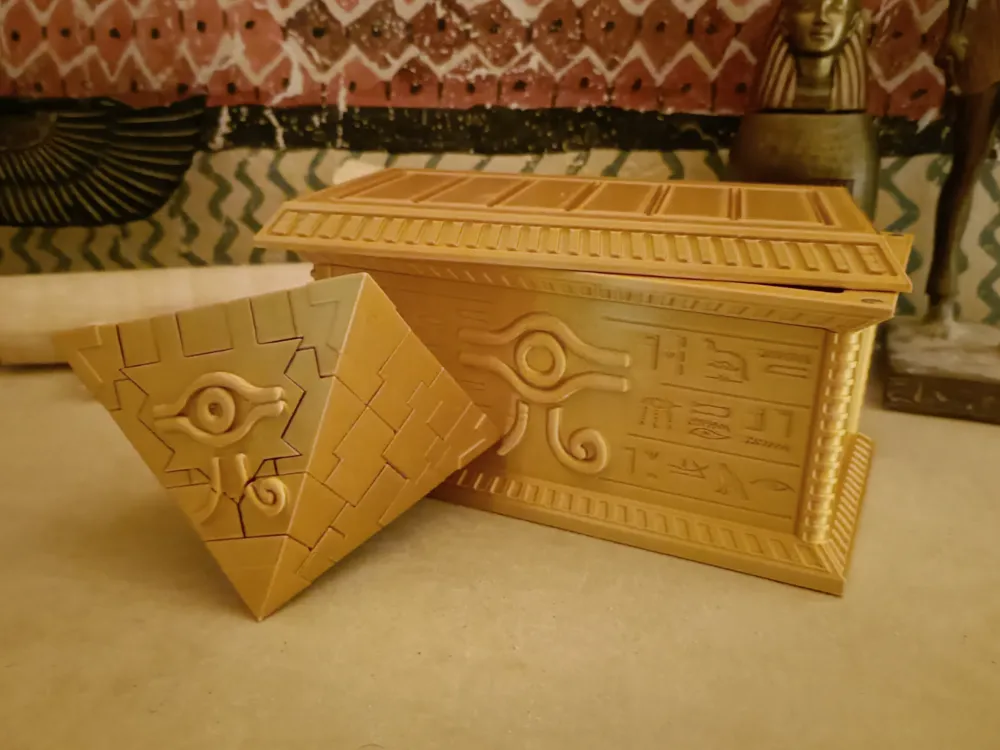 Sarcófago do Milênio Remix – Deckbox Yu-Gi-Oh!