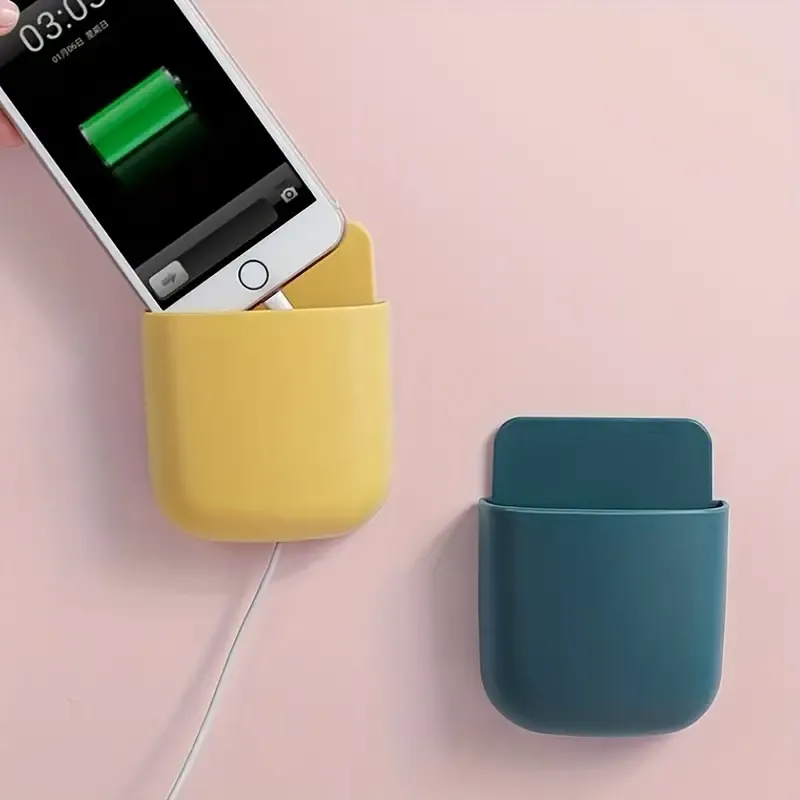 Suporte de Parede para Smartphone e Controle Remoto