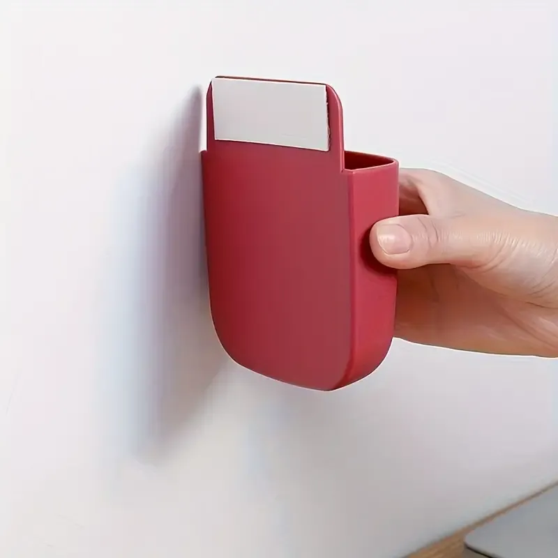 Suporte de Parede para Smartphone e Controle Remoto