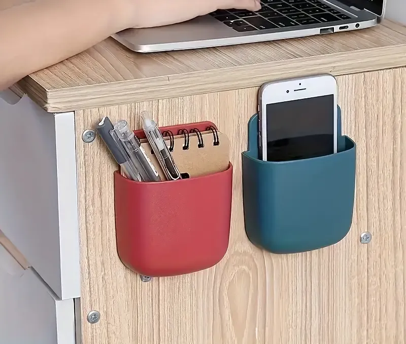 Suporte de Parede para Smartphone e Controle Remoto