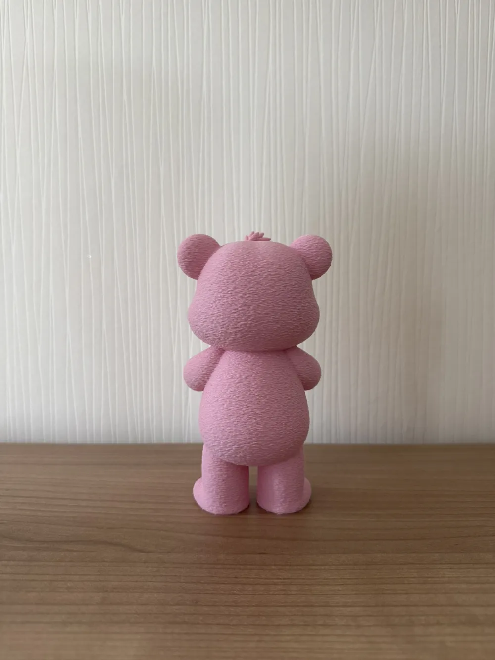 Ursinho Carinhoso com Coração 3D