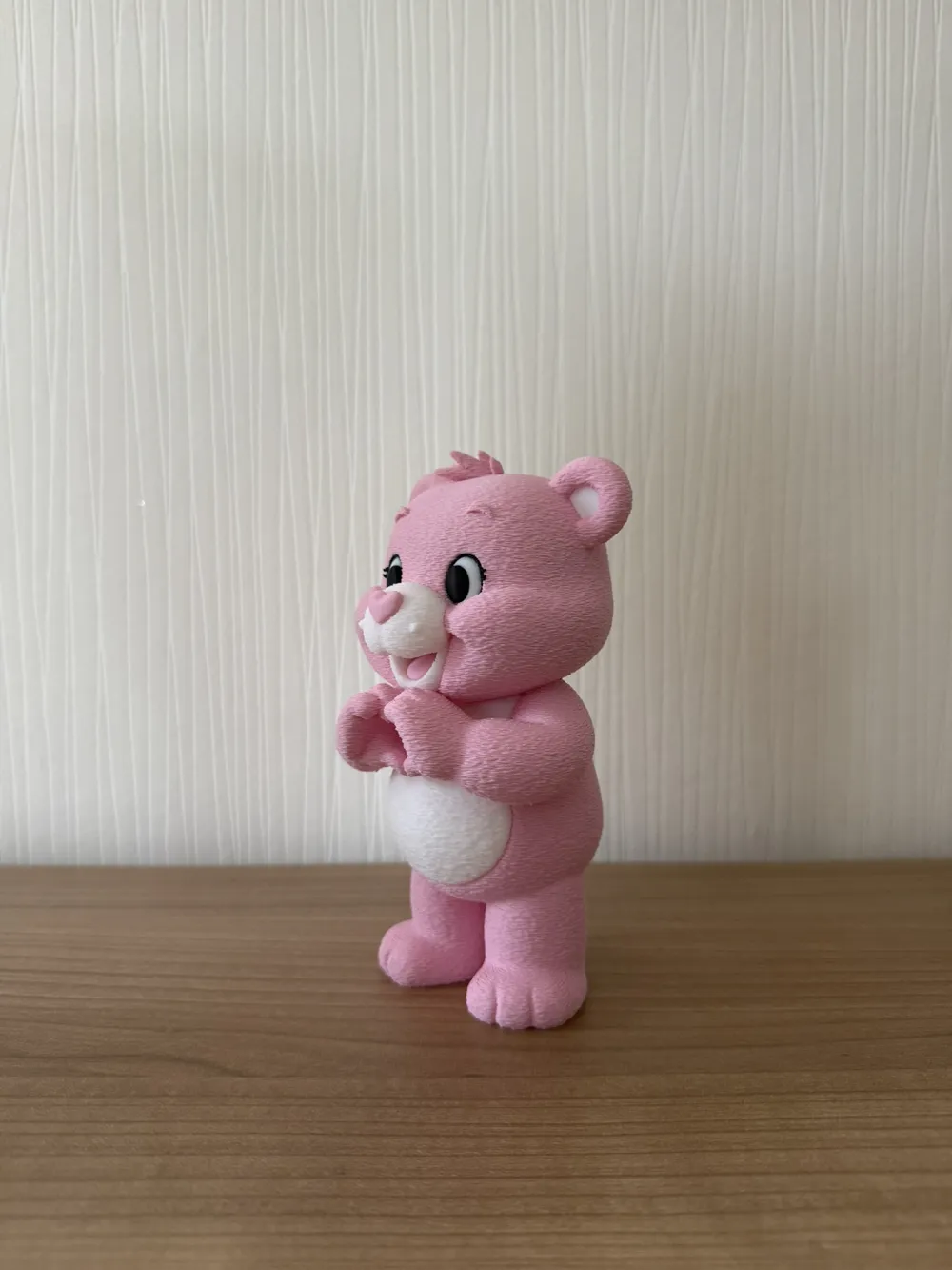 Ursinho Carinhoso com Coração 3D