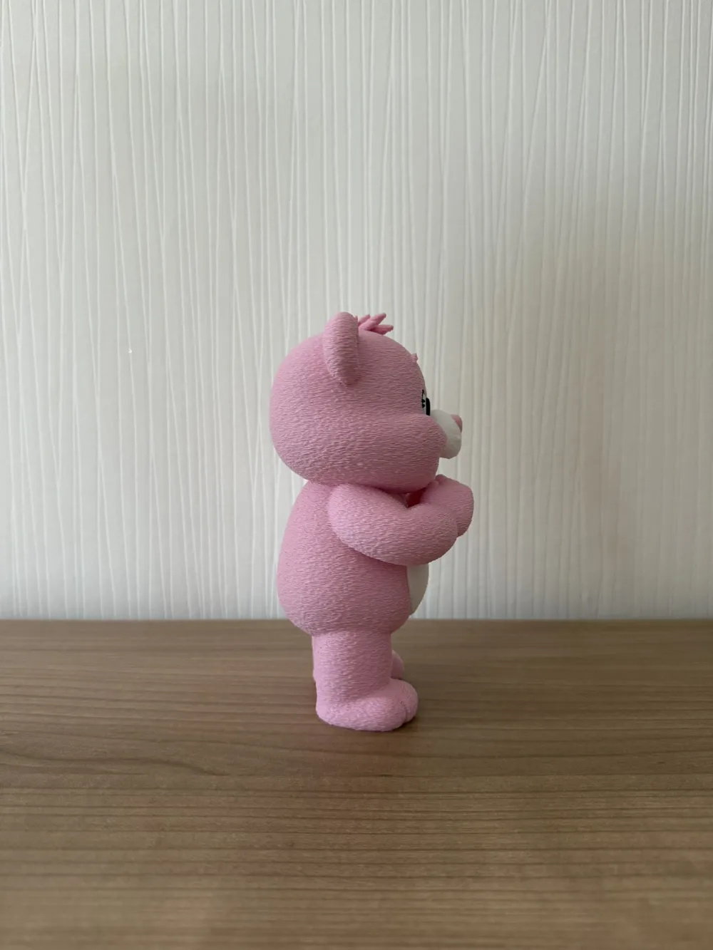 Ursinho Carinhoso com Coração 3D