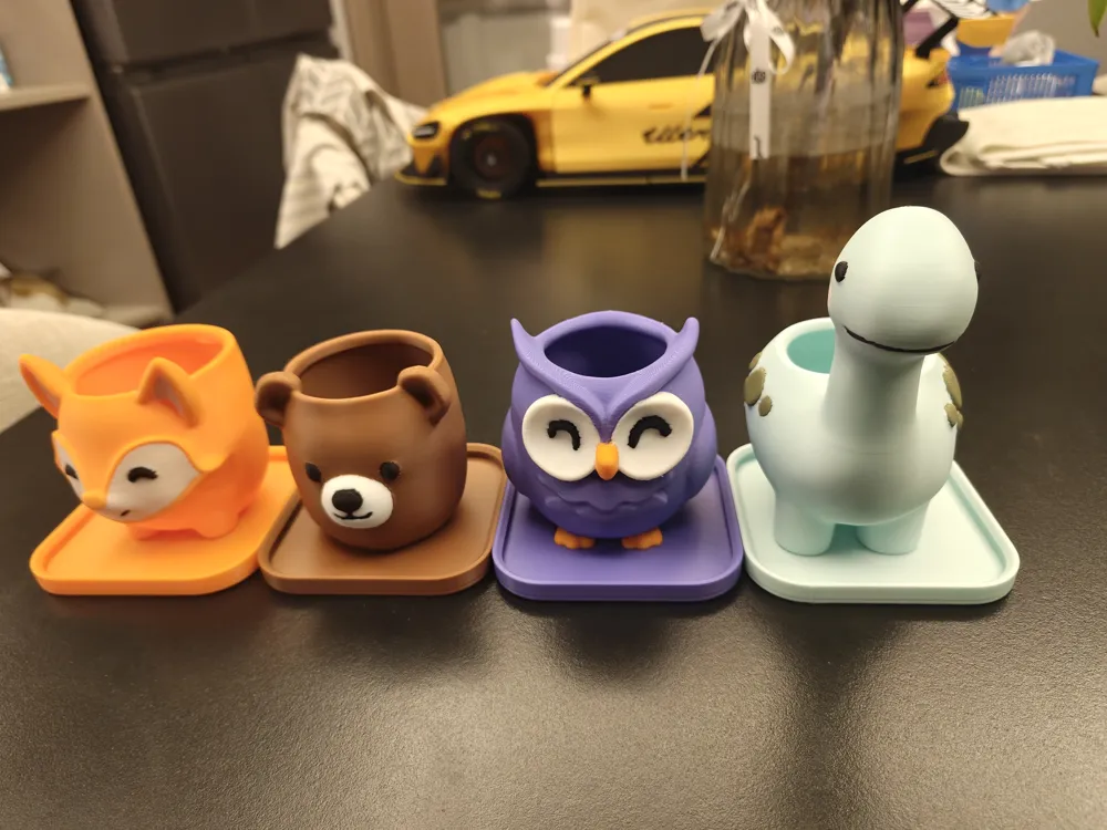 Conjunto de Vasos para Suculentas