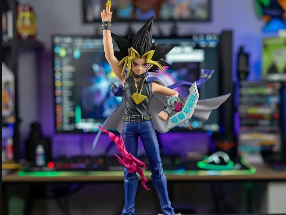 Yugi Muto – Estátua Posição de Duelista (AMS)