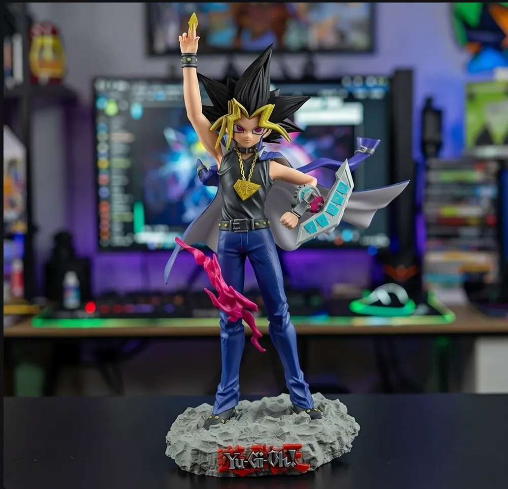 Yugi Muto – Estátua Posição de Duelista (AMS)